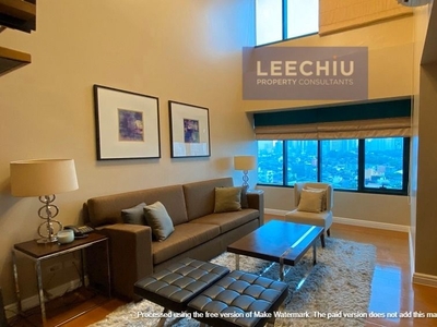 2BR loft type for rent in Rockwell on Carousell