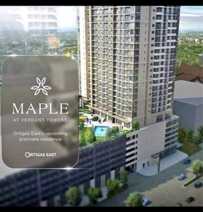 2BR MAPLE AT VERDANT towers condo for sale in Pasig on Carousell