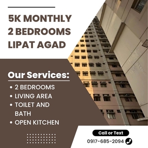 2BR UNIT - BUY 5K MONTHLY LIPAT AGAD RENT TO OWN CONDO IN SAN JUAN on Carousell