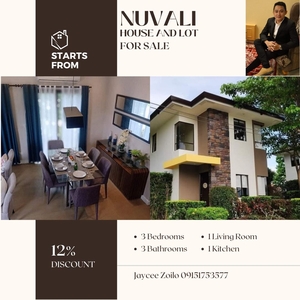 3 BEDROOM HOUSE AND LOT FOR SALE IN NUVALI on Carousell