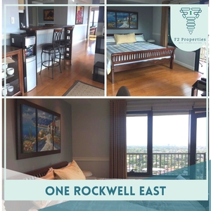 3 BEDROOM UNIT FOR LEASE IN ONE ROCKWELL EAST TOWER