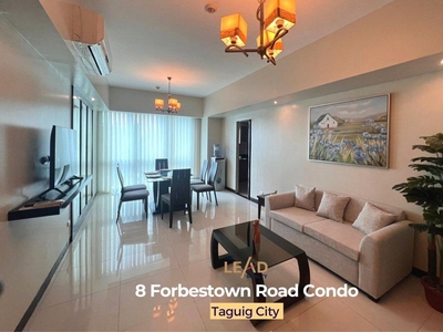 3 Bedrooms 8 Forbestown Road Condo Furnished 2 Parking BGC For Sale Burgos Circle near The Suites Verve Maridien Bellagio Shang Horizon Grand Hyatt Uptown Mall Arya Serendra on Carousell