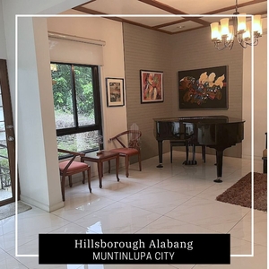 3-Storey House for Sale in Hillsborough Alabang