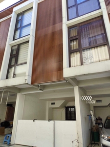 3 -STOREY TOWNHOUSE COMPLETE FINISHED AND FULLY FURNISHED FOR SALE near Camp Crame Cubao Quezon City on Carousell