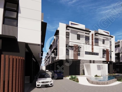 384C Preselling 2-Car Townhouse for Sale Near QCGH on Carousell
