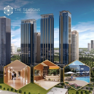 3BR and 2 Parking For Sale | The Seasons Residences Tower 1 on Carousell