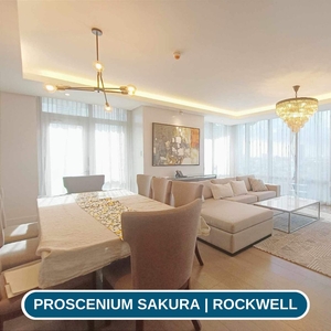 3BR CONDO UNIT FOR SALE IN THE PROSCENIUM SAKURA TOWER ROCKWELL MAKATI on Carousell