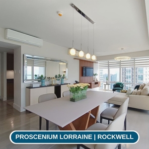 3BR CONDO UNIT FOR SALE THE PROSCENIUM LORRAINE TOWER ROCKWELL MAKATI on Carousell