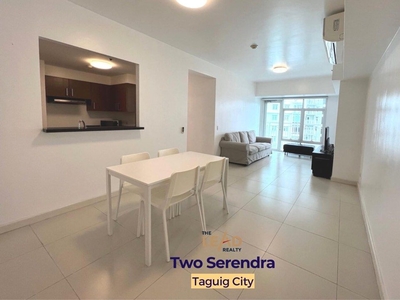 3BR Two Serendra Red Oak Tower BGC 3 Bedroom Condo For Sale w/ 1 Parking near Sequoia Meranti Verve Maridien Highstreet Grand Hyatt Arya Trion 8 Forbes Pacific Plaza Beaufort Uptown Ritz on Carousell