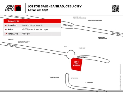 413 SqM Lot for Sale in Banilad on Carousell