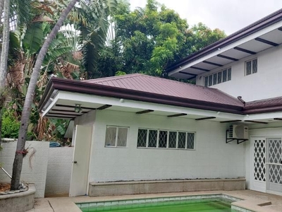 4BR House For Lease with Pool in Ayala Alabang Village on Carousell