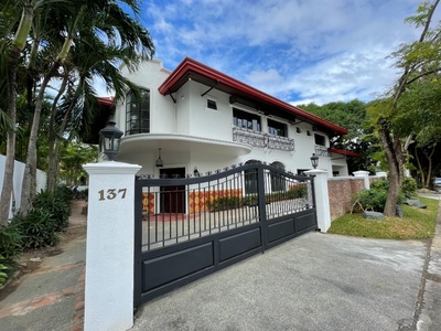4Br Newly Renovated Modern Mediterranean Home for Lease: Ayala Alabang Village