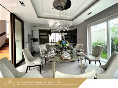 5-7BR Single-detached Townhouse for Sale in Aria Residences