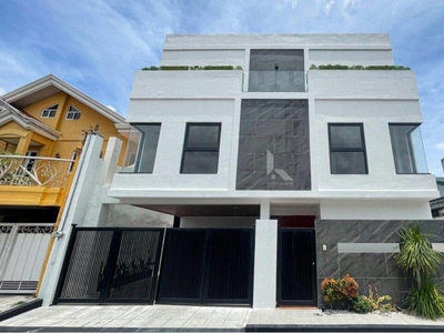 6BR Brand New Modern House For sale w/pool in Greenwoods Pasig City Near BGC Taguig Makati NAIA Terminal via C 6 Road Taytay Pasig Ortigas