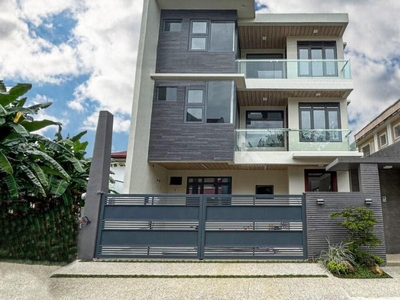 AA Solar Panel Equipped Modern Smart Home for sale in Vermont Antipolo near LRT Katipunan Eastwood Tiendesitas Ayala on Carousell