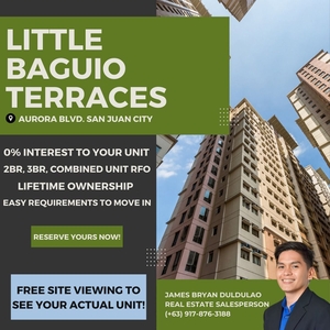 AFFORDABLE 2 BEDROOM RENT TO OWN UNIT | LITTLE BAGUIO RESIDENCES - SAN JUAN CITY on Carousell
