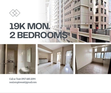 AFFORDABLE 2BR! 19K MON. LIPAT AGAD RENT TO OWN CONDO IN SAN JUAN on Carousell
