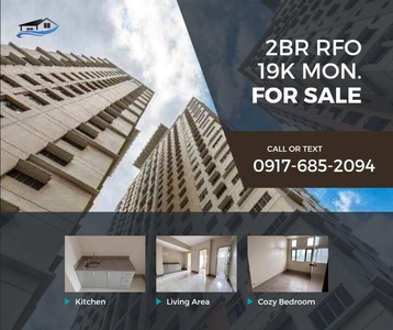 AFFORDABLE 2BR 19K MONTHLY LIPAT AGAD RENT TO OWN CONDO IN SAN JUAN on Carousell