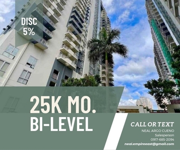AFFORDABLE BI-LEVEL 2BR 25K MON. LIPAT AGAD RENT TO OWN CONDO IN PASIG on Carousell