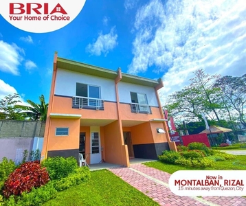 Affordable Montalban House and Lot for Sale 2Bedroom | 15k Reservation Fee on Carousell