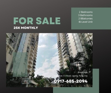 AFFORDABLE NEW BI-LEVEL 2BR 25K MON. LIPAT AGAD RENT TO OWN CONDO IN PASIG on Carousell
