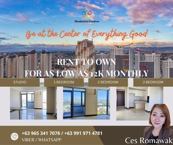 Affordable Rent to own Condo in Cubao on Carousell