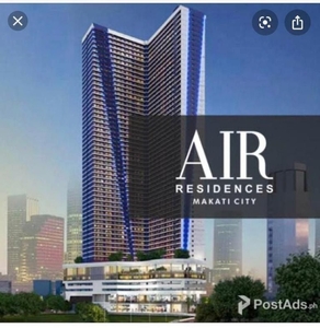 AIR56XX For Rent 1BR Bare with Balcony in Air Residences on Carousell