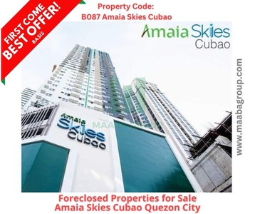 Amaia Skies Cubao Condo for Sale in Quezon City on Carousell