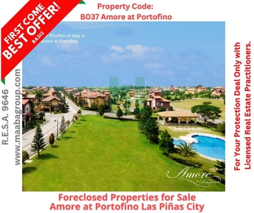 Amore at Portofino Lot for Sale in Las Pinas City on Carousell