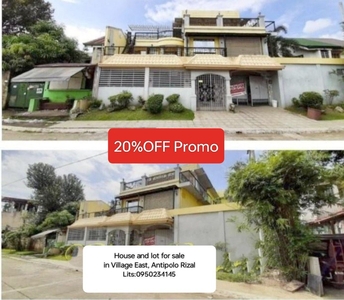 Antipolo City Rizal -Foreclosed House and Lot for sale in Village East Executive Homes! on Carousell