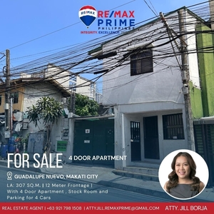 Apartment for Sale: Anastacio St. Guadalupe Nuevo