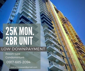 AVAIL 25K MONTHLY 2BR BI-LEVEL LIPAT AGAD RENT TO OWN CONDO IN PASIG on Carousell
