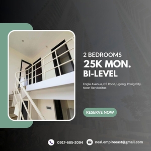 AVAIL NOW! BIG 2BR BI-LEVEL 25K MONTHLY LIPAT AGAD RENT TO OWN CONDO IN PASIG on Carousell