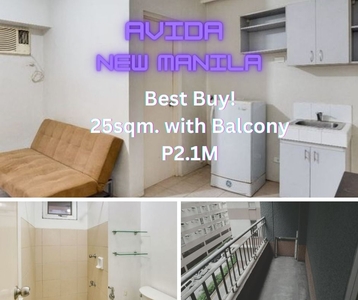Avida New Manila Studio Unit For Sale on Carousell