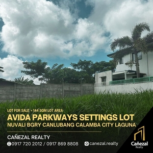 Avida Parkway Settings Lot Only at 144 SQM For Sale on Carousell