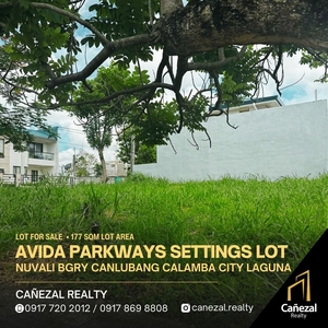 Avida Parkway Settings Lot Only at 177 SQM For Sale on Carousell