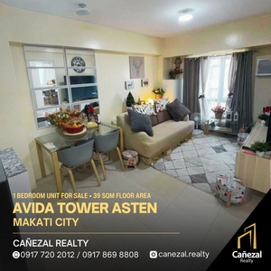 Avida Towers Asten Tower3 1 Bedroom For Sale on Carousell