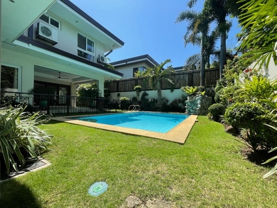 Ayala Alabang 4 Bedroom with Den Huge House for Rent in Alabang Muntinlupa on Carousell