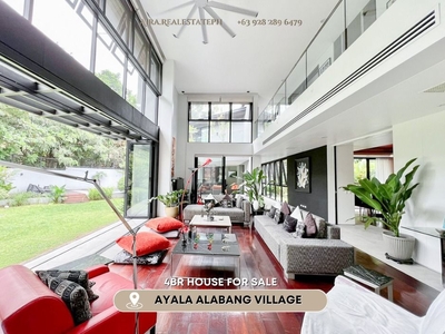 Ayala Alabang Village: 4BR House & Lot for Sale! on Carousell