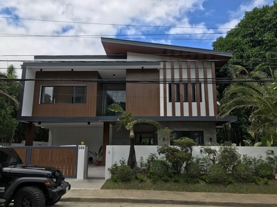 Ayala Alabang Village House For Rent LA 722 FA 800 4BR on Carousell