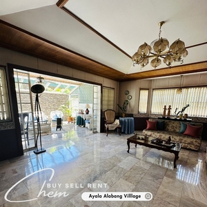 Ayala Alabang Village Lot Value House For Sale on Carousell