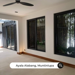Ayala Alabang Village
House and Lot for SALE on Carousell