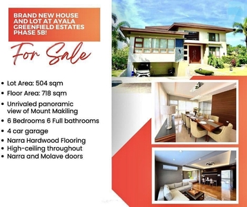 Ayala Greenfields Estate House and Lot For Sale! Great Deal! on Carousell