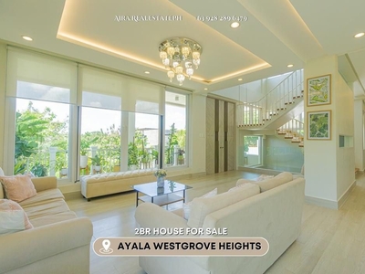 Ayala Westgrove Heights: 2BR House with Den & Mancave for Sale! on Carousell