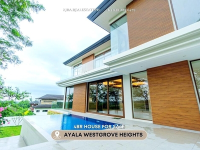 Ayala Westgrove Heights: 4BR House & Lot for Sale! on Carousell