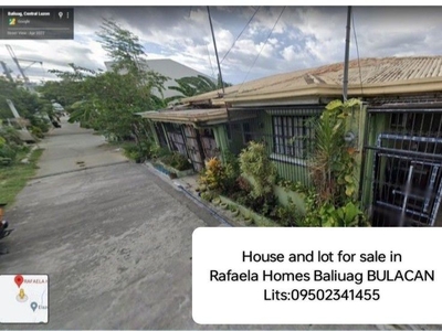 Baliuag BULACAN -Foreclosed House and Lot for sale in Rafaela Homes! on Carousell
