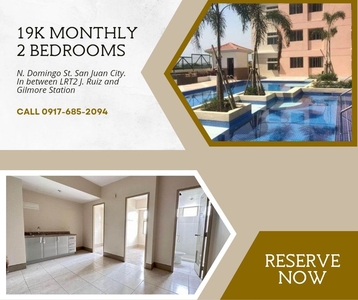 BEST 2BR 19K MONTHLY LIPAT AGAD RENT TO OWN CONDO IN PASIG on Carousell