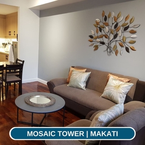 BEST DEAL 1BR CONDO UNIT FOR SALE IN MOSAIC TOWER MAKATI CITY on Carousell
