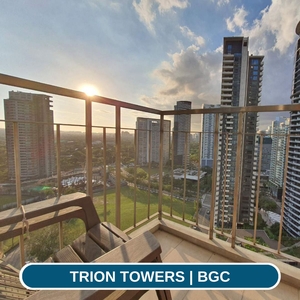 BEST DEAL 1BR CONDO UNIT FOR SALE IN TRION TOWER 2 BGC TAGUIG on Carousell