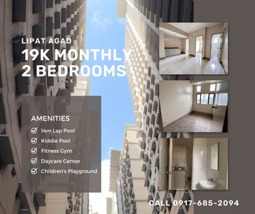 BEST RFO 2BR - 19K MON LIPAT AGAD RENT TO OWN CONDO IN SAN JUAN on Carousell